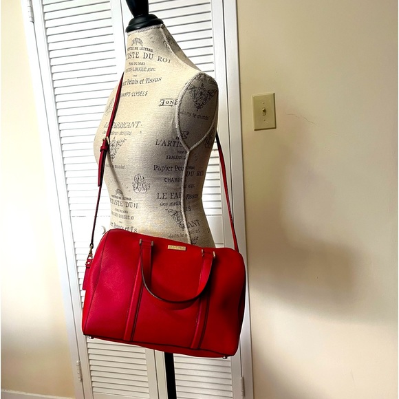 Kate Spade Red Bag - Picture 1 of 7